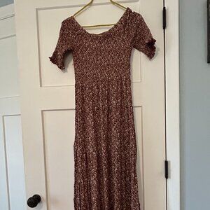 Natural Life puckered dress